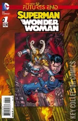Cover for Superman / Wonder Woman: Futures End #1