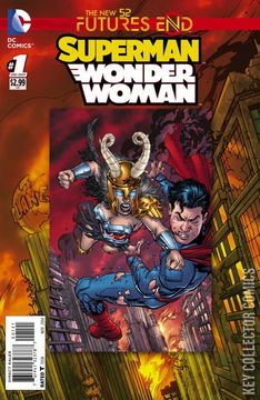 Variant Cover for Superman / Wonder Woman: Futures End #1