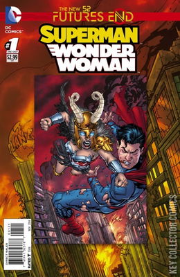 Superman / Wonder Woman: Futures End