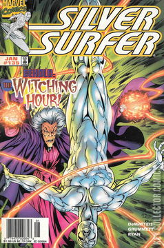 Variant Cover for Silver Surfer #135