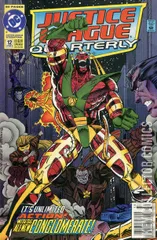 Cover for Justice League Quarterly #12