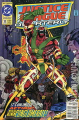 Variant Cover for Justice League Quarterly #12