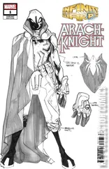 Variant Cover for Infinity Warps: Arach-Knight #1