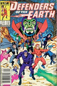 Defenders of the Earth #1 