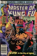 Variant Cover for Master of Kung Fu #121