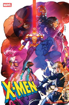 Variant Cover for X-Men #27