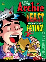 Variant Cover for Life with Archie #35
