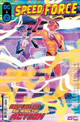 Cover for Speed Force #5