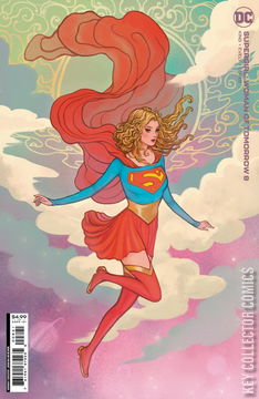 Variant Cover for Supergirl: Woman of Tomorrow #8