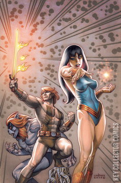 Variant Cover for Thundarr the Barbarian #3