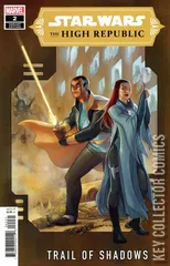 Cover for Star Wars: The High Republic - Trail of Shadows #2