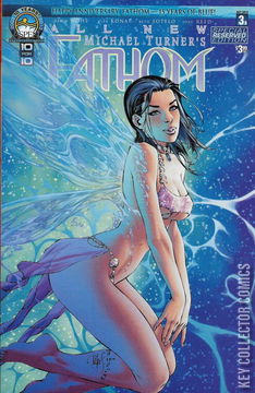 Variant Cover for All New Fathom #3