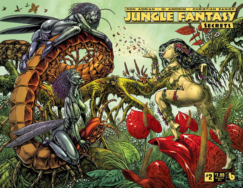 Jungle Fantasy: Secrets #2 