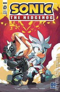 Sonic the Hedgehog #28