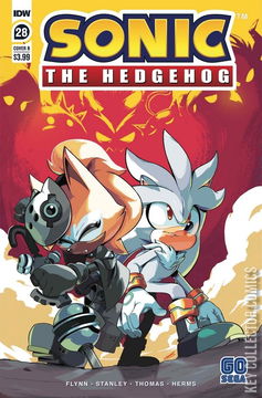 Variant Cover for Sonic the Hedgehog #28