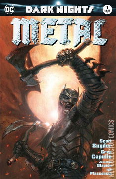 Variant Cover for Dark Nights: Metal #1
