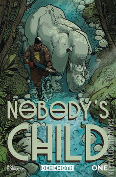 Variant Cover for Nobody's Child #1