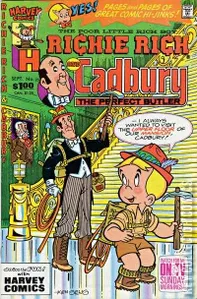 Richie Rich and Cadbury #25