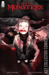 Cover for Little Monsters #6