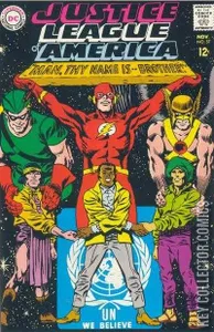 Justice League of America #57