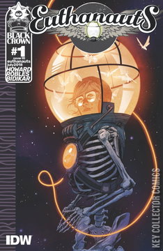 Variant Cover for Euthanauts #1