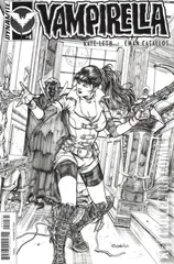 Variant Cover for Vampirella #4