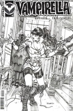 Variant Cover for Vampirella #4