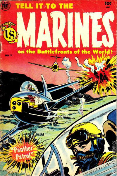 Cover art for Tell It to the Marines #11