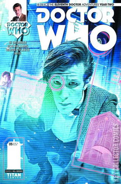 Variant Cover for Doctor Who: The Eleventh Doctor - Year Two #5