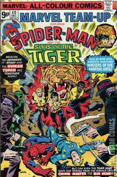 Variant Cover for Marvel Team-Up #40