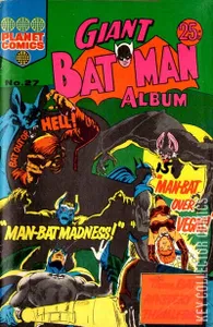 Giant Batman Album #27