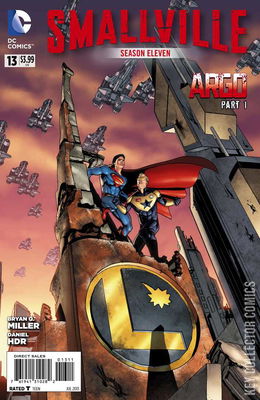 Smallville Season 11