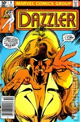 Variant Cover for Dazzler #8