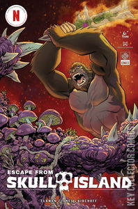Escape From Skull Island #4