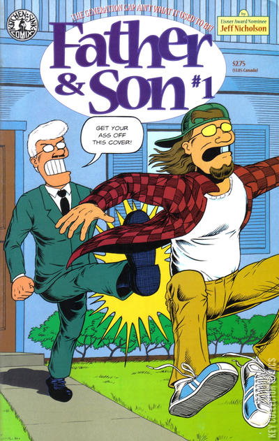 Father & Son by Kitchen Sink Press | Key Collector Comics