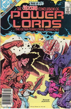 Variant Cover for Power Lords #3