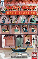 Variant Cover for Mickey Mouse Shorts #3