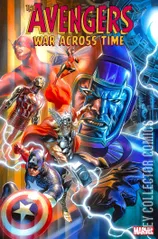 Cover for Avengers: War Across Time #2