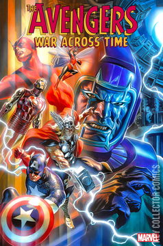 Variant Cover for Avengers: War Across Time #2