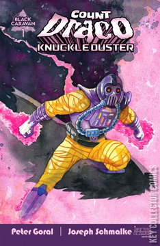 Variant Cover for Count Draco: Knuckleduster #1