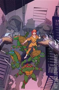Teenage Mutant Ninja Turtles: Saturday Morning Adventures #9