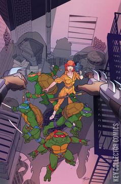 Variant Cover for Teenage Mutant Ninja Turtles: Saturday Morning Adventures #9