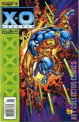 Variant Cover for X-O Manowar #43