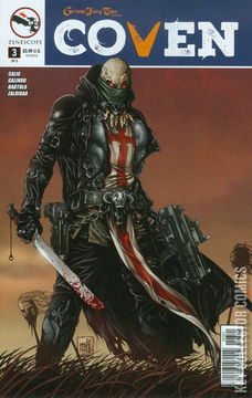 Variant Cover for Grimm Fairy Tales Presents: Coven #3