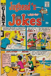 Jughead's Jokes #25