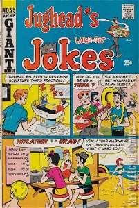 Jughead's Jokes #25