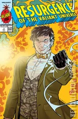Variant Cover for Resurgence of the Valiant Universe #3