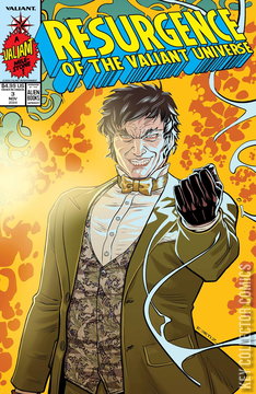 Variant Cover for Resurgence of the Valiant Universe #3