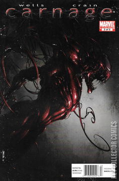 Variant Cover for Carnage #2