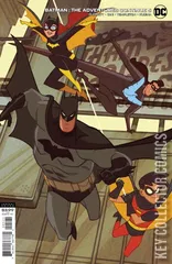 Variant Cover for Batman: The Adventures Continue #5